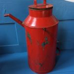 emaille waterkan
