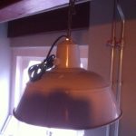 industriële lamp