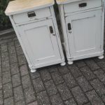 witte nachtkastjes  42x34x76