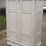 witte kledingkast 120x58x193
