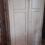 witte kledingkast 120x58x193