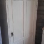 witte kledingkast 109x57x178