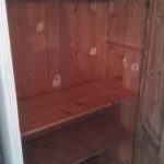 witte kledingkast 109x57x178