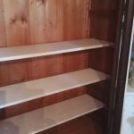 witte kledingkast 120x58x193