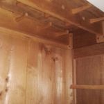 witte kledingkast 120x58x193
