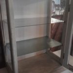 industriele glazen kast 51x31x72