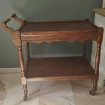 Theetrolley. 62x42x60
