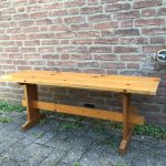 Bank, aanschuifbaar
