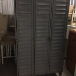 Lockerkast grijs, 99 x 50 x 180