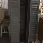 Lockerkast grijs, 99 x 50 x 180