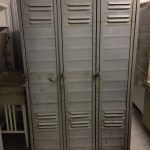 Lockerkast, muis grijs