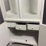 Vitrinekast, 70 x 39 x 175