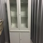 Vitrinekast, 70 x 39 x 175