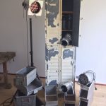 Lockerkast 4 deurs 60 x 50 x 212