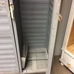 Grijze lockerkast 121 x 60 x 180