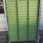 Lockerkast groen