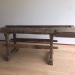 Werkbank 2  203 x 52.5 x 78