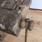 Werkbank 2  203 x 52.5 x 78