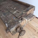 Werkbank 2  203 x 52.5 x 78