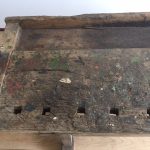 Werkbank 2  203 x 52.5 x 78