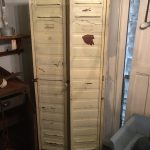 Gele 2 deurs locker