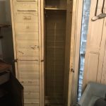 Gele 2 deurs locker