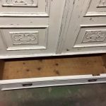 Kledingkast wit 130 x 56 x 190