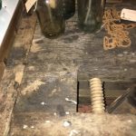 Werkbank groen rood